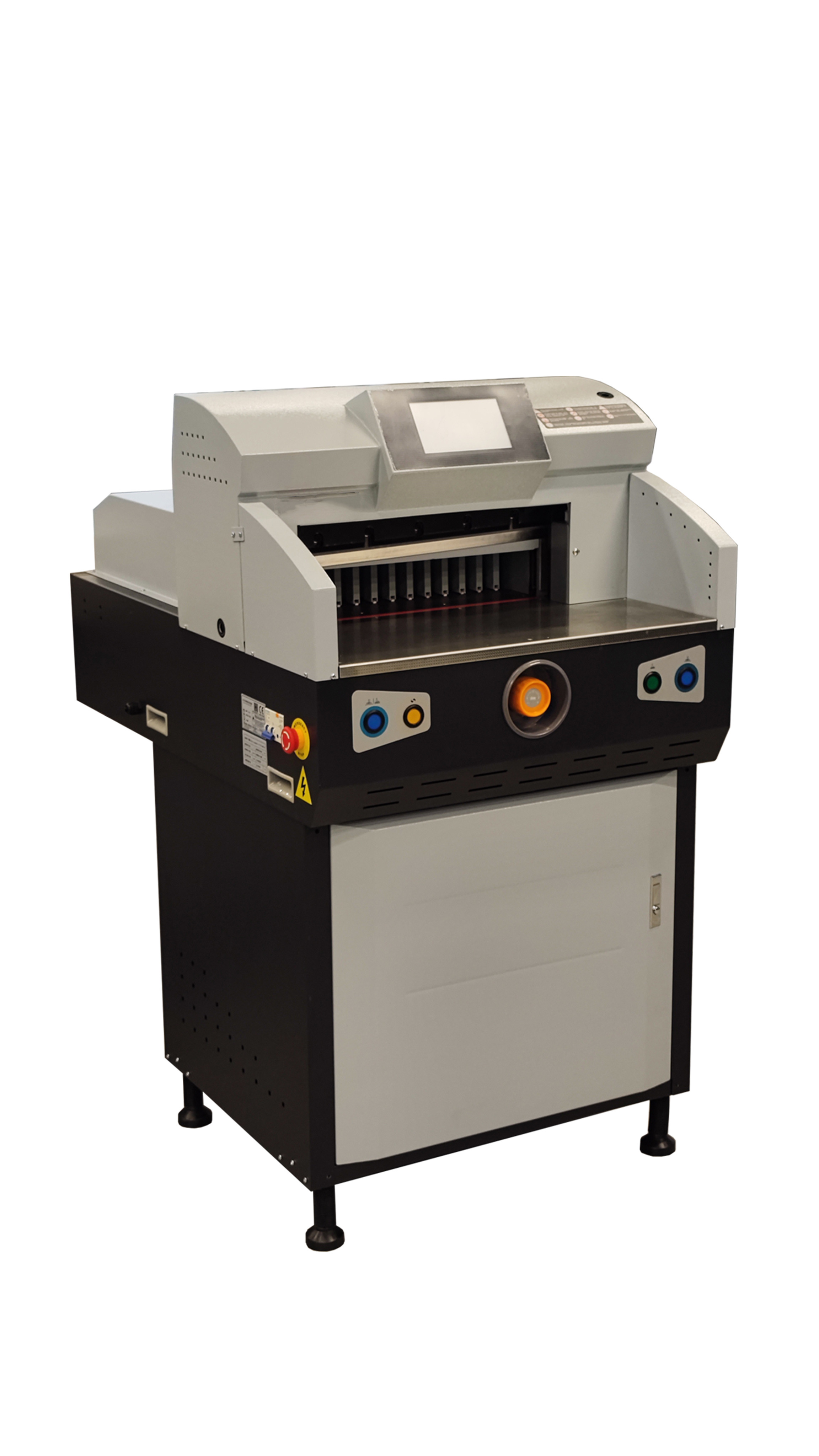 HS-4908B快速电动程控切纸机