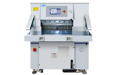 QZYK680DL-10三相电液压切纸机