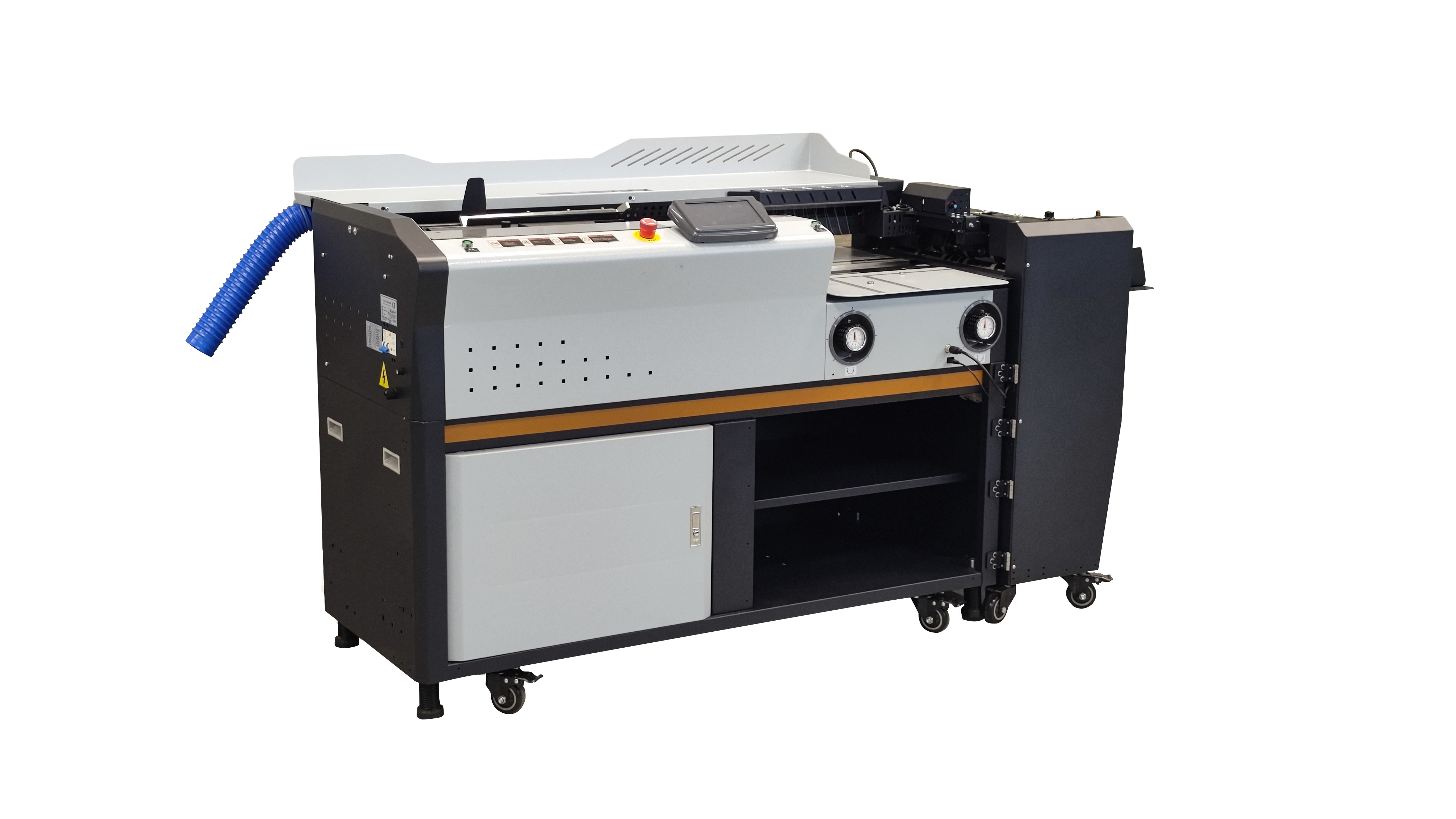 HS-S100全自动压痕上封面胶装机