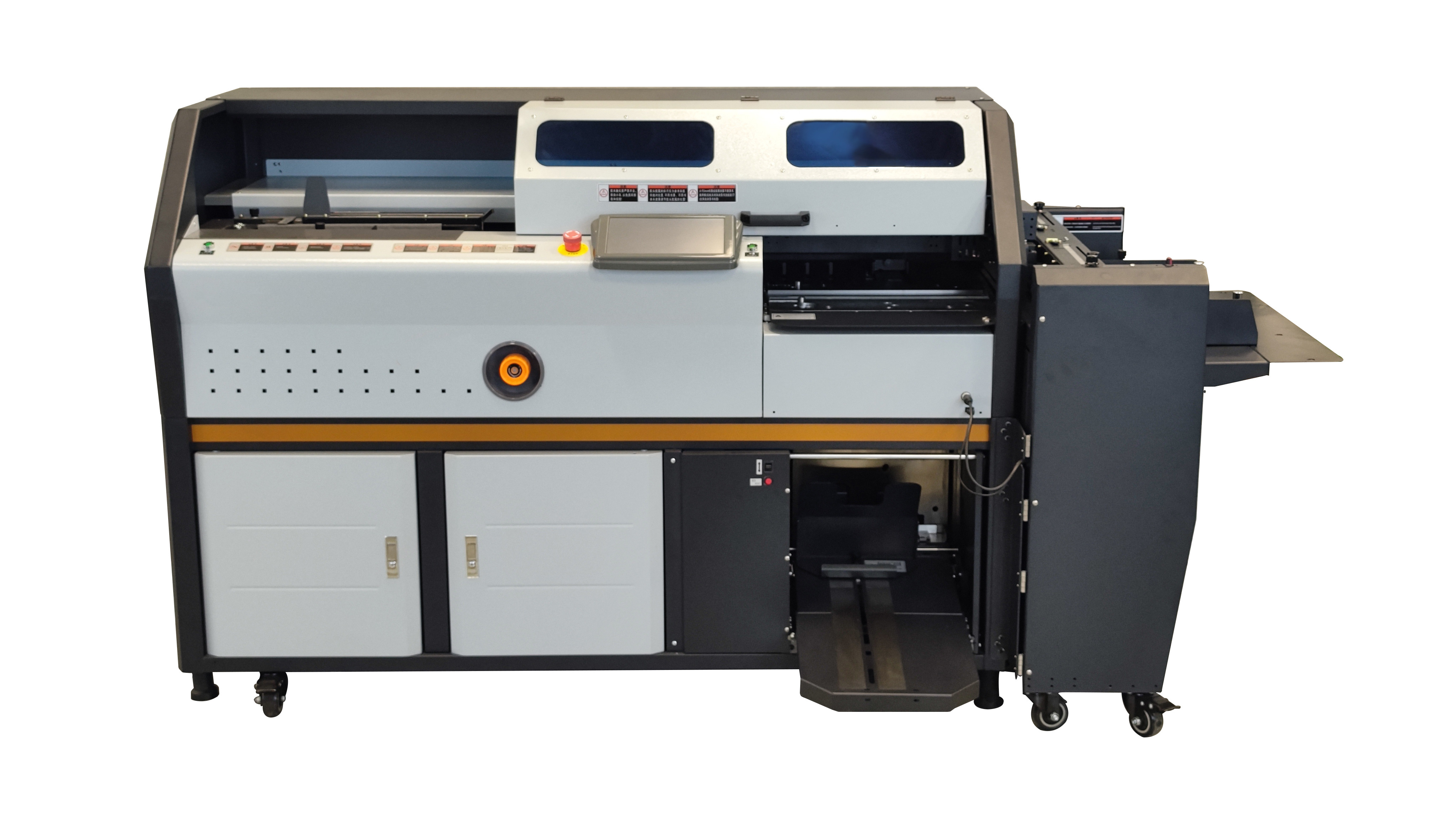 HS-6000EV全自动胶装机